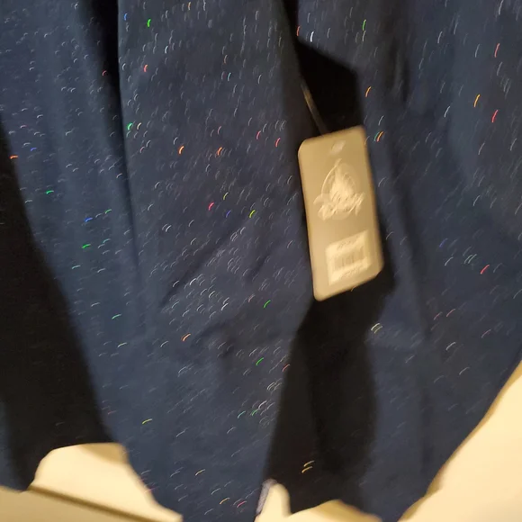 Disney 65th Anniversary Spirit Jersey Glitter Navy Adult XL - Picture 5 of 5